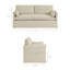 Causeuse en lin Wellfleet-80956951
