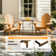 Modern  End Table, Nightstands For Living Room, Side Table For Small Spaces Storage