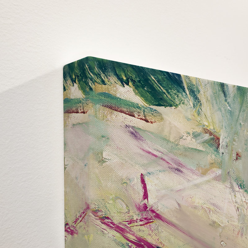 «Ill Keep It with Mine II» par Fern Cassidy - Peinture, Plexi, H 24 po x l 24 po