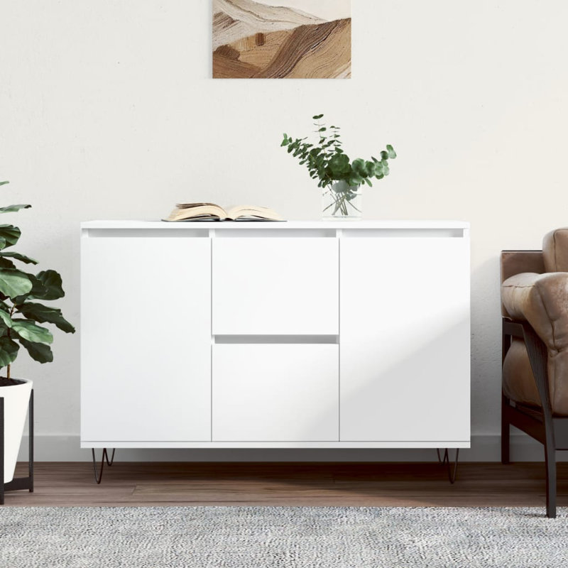 Sholes Sideboard, White