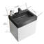 Meuble-lavabo mural élégant avec rangement spacieux et design moderne-1966611271-1966611273-1966611275