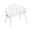 Banc en fonte d'aluminium-466045496