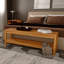 Banc de douche en teck-64289950