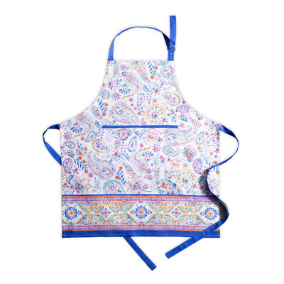 INDIAN FLORAL Linen Wasist