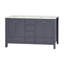 Ensemble de meuble-lavabo double 60 po Claudett-1868869645-1868869648