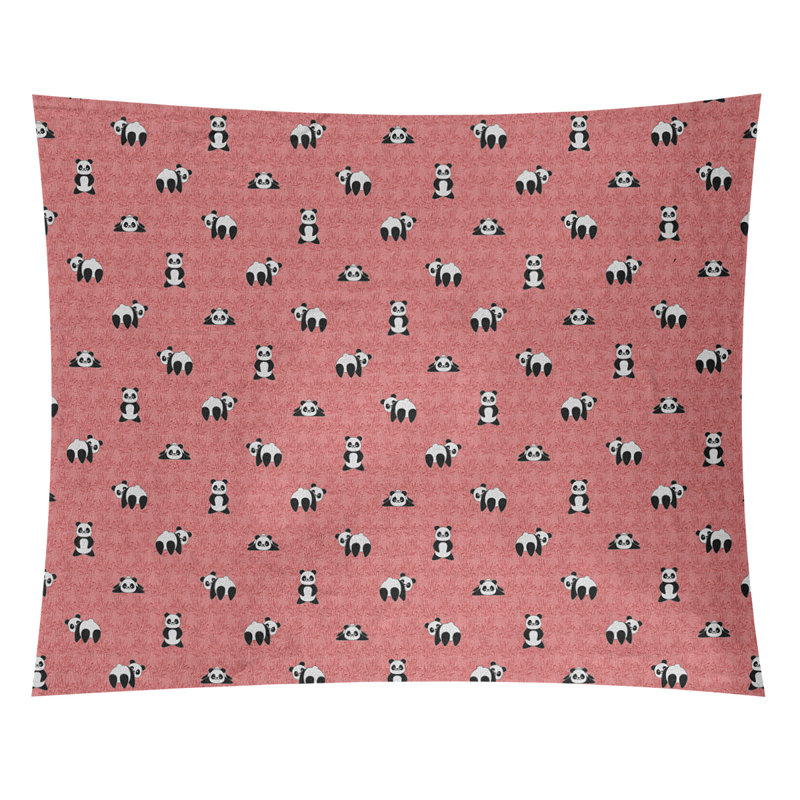 Kitterman Polyester Tapestry, Indoor, 71" H x 83.5" W