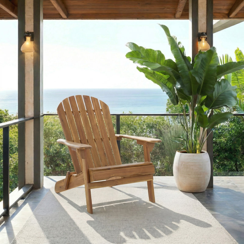 Eden Adirondack Chair, Teak
