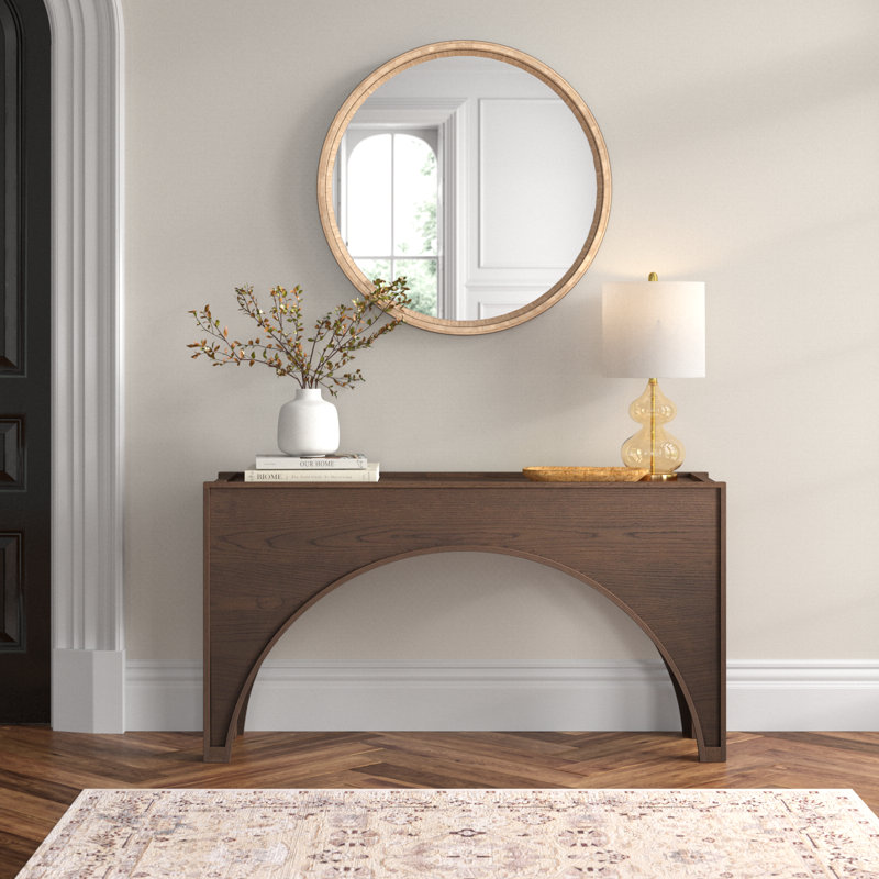 Etoile 55'' Solid Wood Console Table