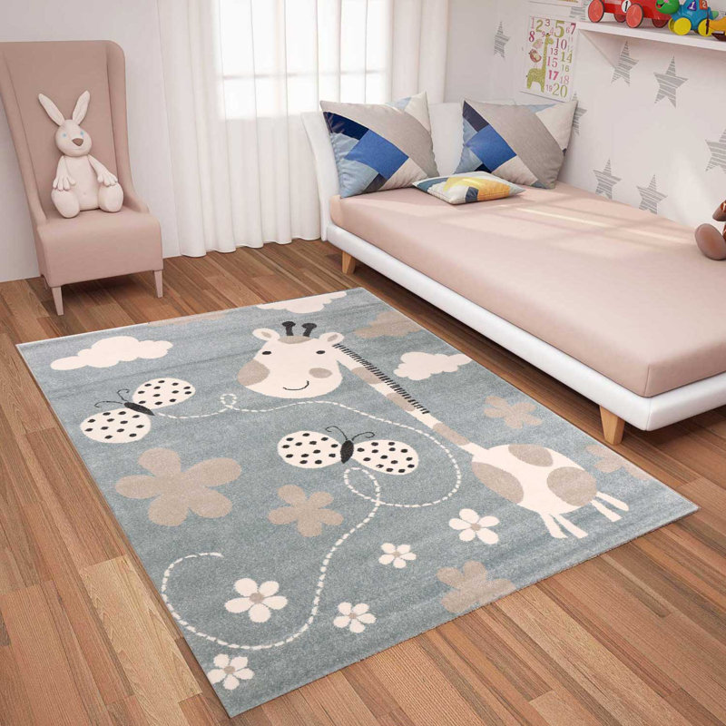 Claussen Flatweave Grey/Beige Rug, Rectangle 160 x 230cm