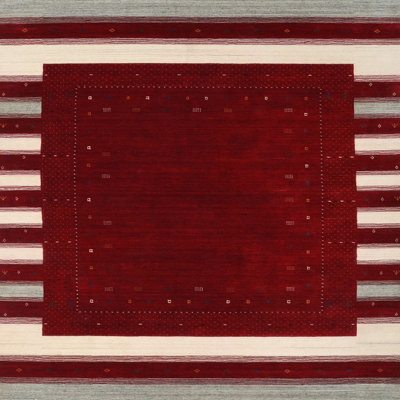 Tapis gris/brun zone contemporaine