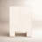 Vargas Magnesium Oxide Indoor Outdoor Square Side Table