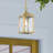 Inniss Outdoor Hanging Lantern-76551855