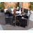 Daxin 6 - Person Patio Dining Set with Rectangular Table-51684230