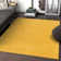 Madison Shag Solid Colour Synthetic Area Rug