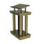 Podium en bois 47 po