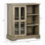 Buffet 36 "avec porte coulissante et armoire à vin
