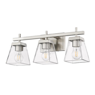 Azruddin 3 - Light Dimmable Vanity Light