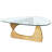 Botha Glass Top Coffee Table