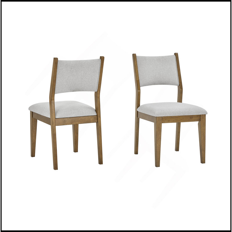 Ensemble de 2 chaises d'appoint Darla