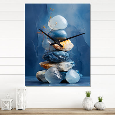 Gwerfyl - Spiritual Stone Wall Clock