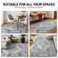 Barlow Oriental Cream/Blue/Yellow Indoor Rug-281963706
