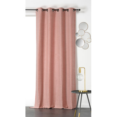 Gianvittorio Room Darkening Curtain Single Panel