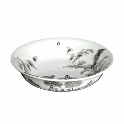 Country Estate Serving Bowl