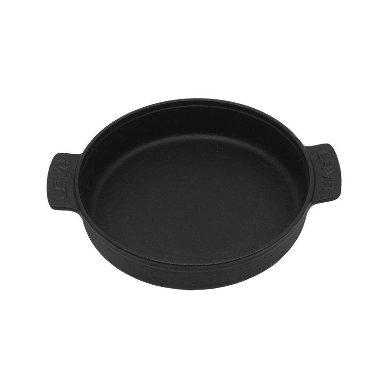 Lava Enameled Cast Iron Baking Dish,Serving Dish,Oven Dish 6.7 inch-Round