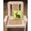 Coussin décoratif d’extérieur à chèque de lapin-48712494-23813684