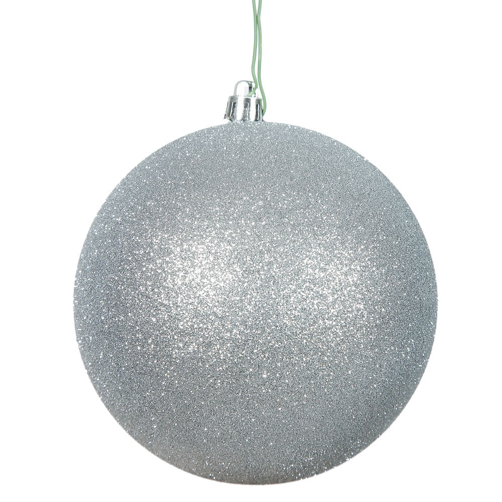 Shatterproof Bauble, 2.75", Silver
