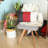 Boho-Chic Striped Pillow Cover & Insert-111234901-93839530