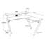 Bureau en L avec huche Amold-1780565249