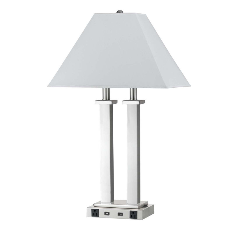 Threadgill Metal USB Desk Lamp