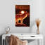 Coucher de soleil loup-445519202