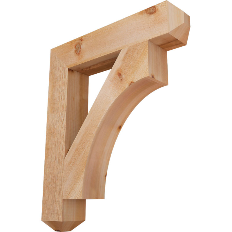 Support Westlake Craftsman, H 38 po x l 6 po x P 32 po, Cèdre rouge