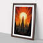 Single Picture Frame Print on Wood-414602217-414602216