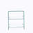2 layer Tempered Glass Side Table, Clear glass Sofa Table