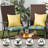 Covington Outdoor Square Pillow Cover & Insert-797394251