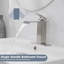 Robinet de salle de bains monotrou avec ensemble de drainage-94166588