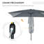 Cuomo 295cm Market Parasol