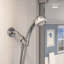 Pomme de douche à main massage Stylewise-24793226