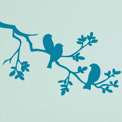 Non-Wall Damaging Wall Decal
