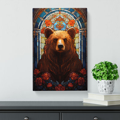 Bear Nouveau - Print