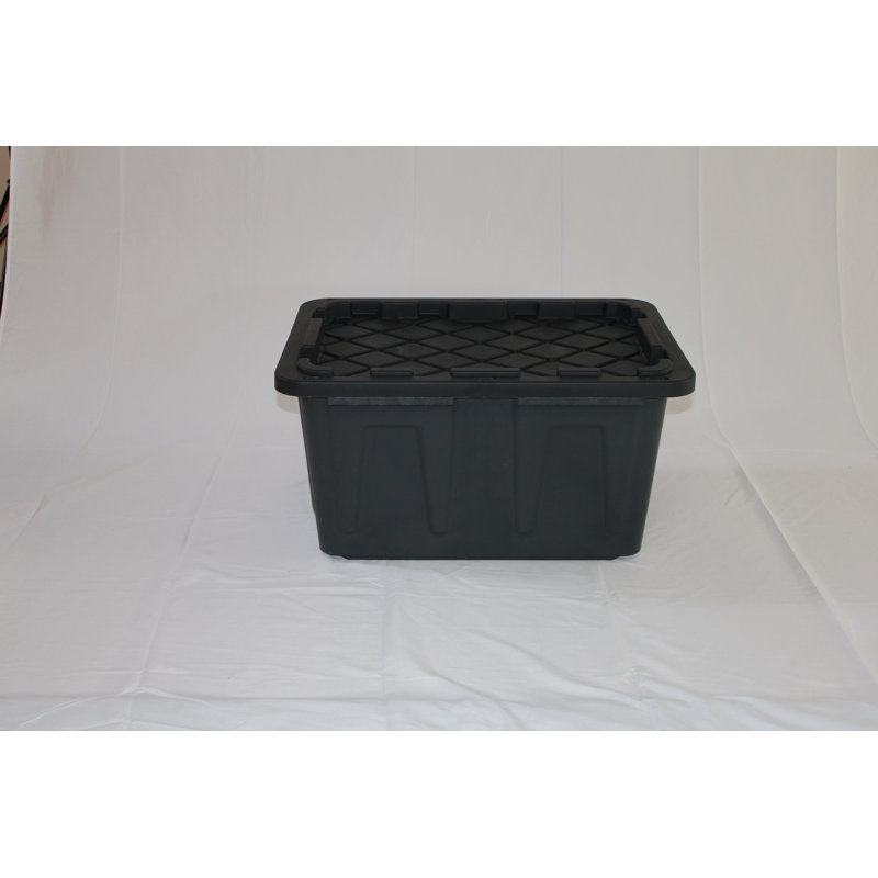 Ensemble de bacs et bacs en plastique