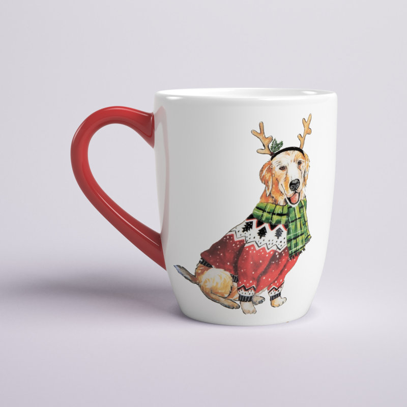 Agneta Dog Christmas Mug