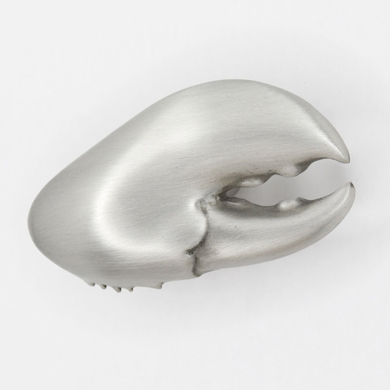 3 1/2" Lobster Claw Right Facing Medium Knob