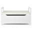 Banc de rangement rembourré Berea-911637149