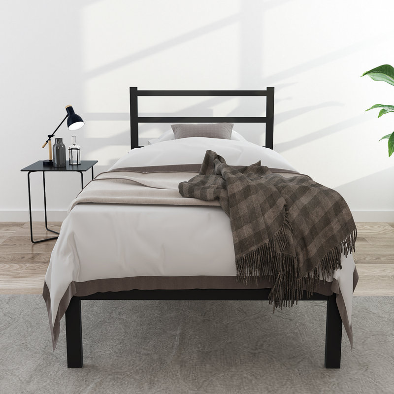 Hartville Platform Bed, Twin