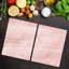 Retsof Tempered Glass Rose Chopping Board-952536385