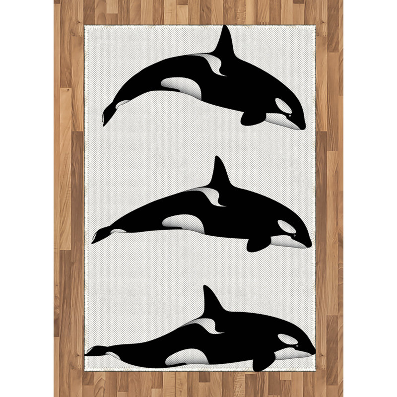 Coffey Patterned Hand Woven Area Rug, Rectangle 120 x 180cm